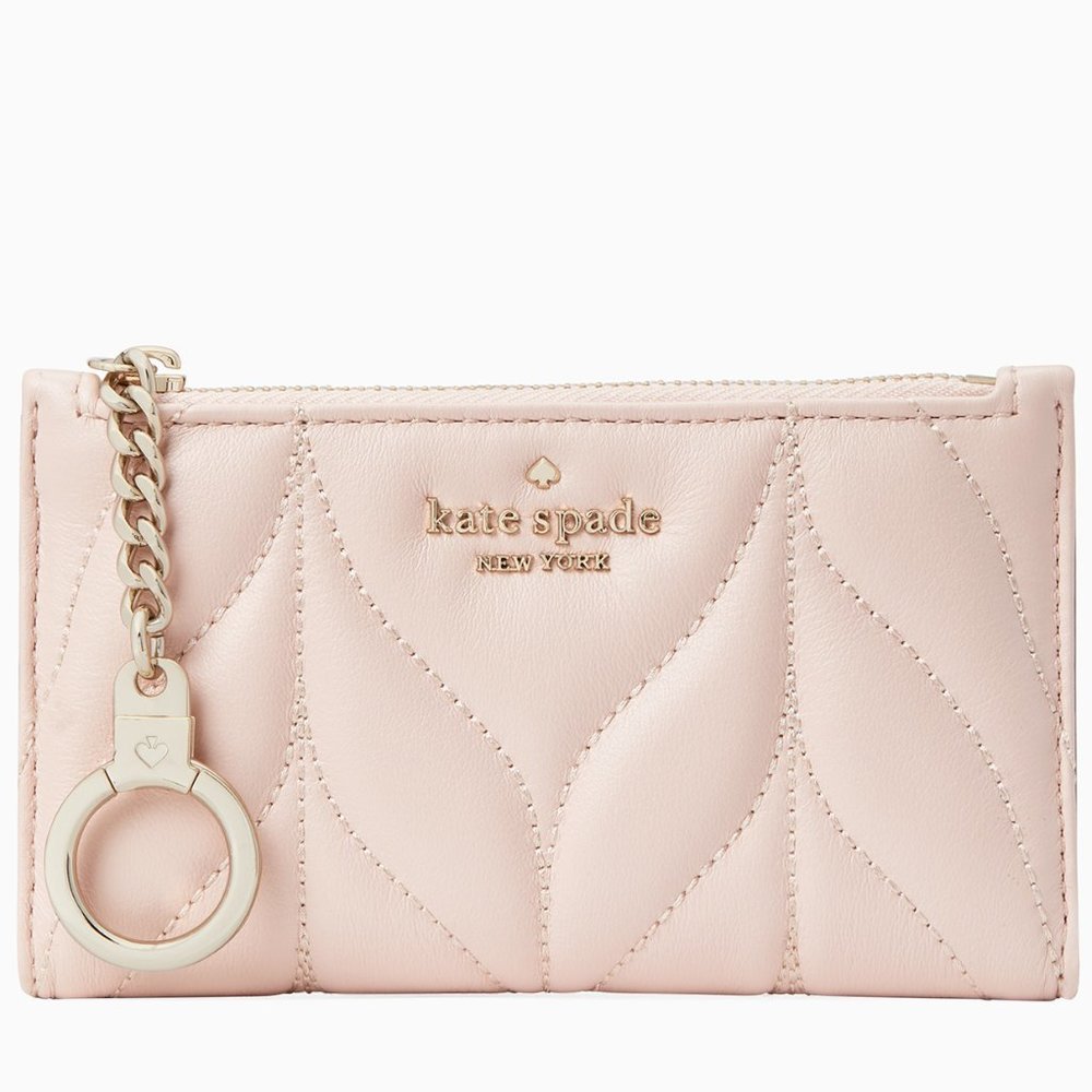 NWT Kate Spade Briar Lane Quilted Bundle in Rose - Picture 3 of 4
